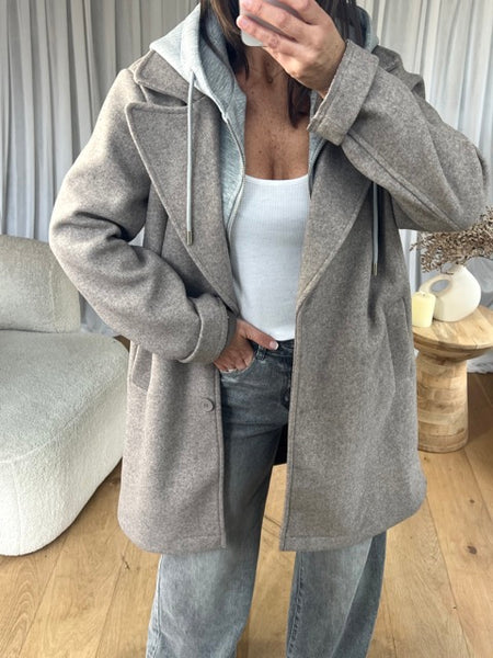MANTEAU CAPUCHE ALEXIS