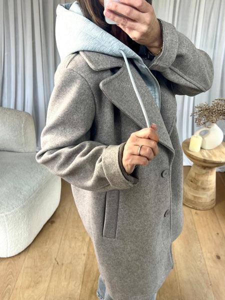 MANTEAU CAPUCHE ALEXIS
