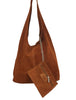 SAC ROMAN CUIR CAMEL