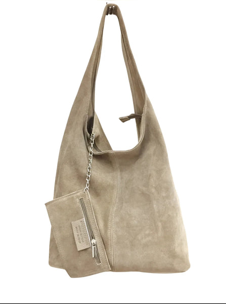 SAC ROMAN CUIR BEIGE
