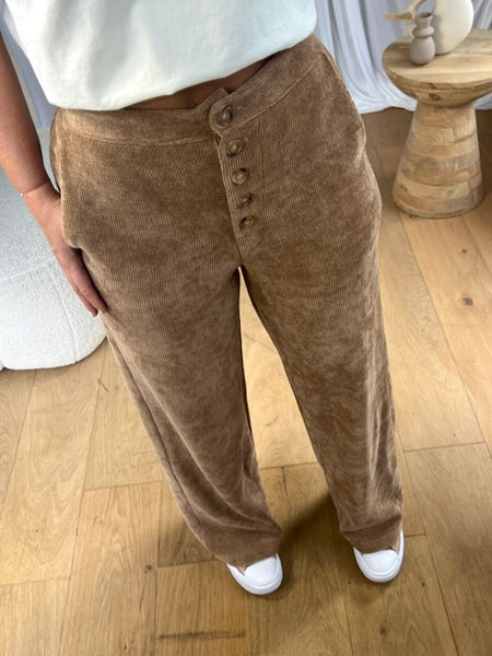 PANTALON STÈVE CAMEL