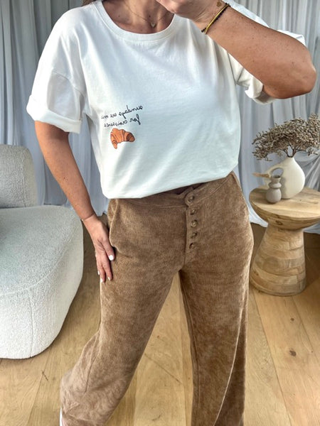 PANTALON STÈVE CAMEL