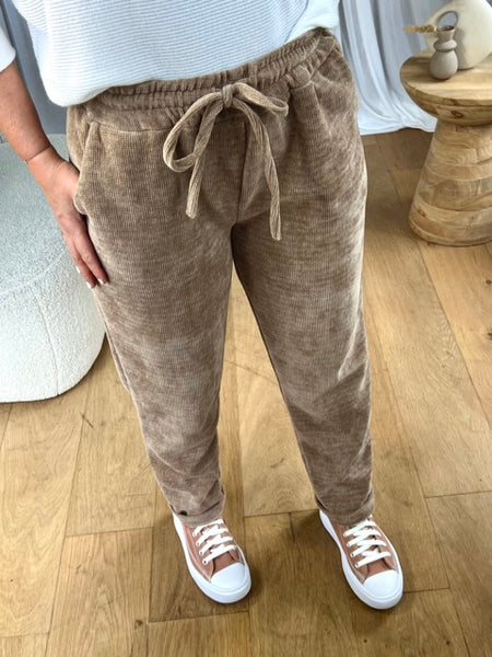 PANTALON KARL CAMEL
