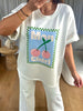 T-SHIRT MON CHÉRI BLANC