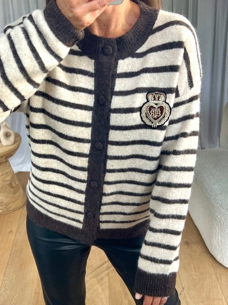 GILET ÉCUSSON CHOCO