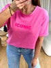 T-SHIRT ICONIC ROSE