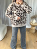 PULL LÉOPARD BEIGE