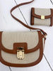 PORTE MONNAIE CÉLIA CAMEL