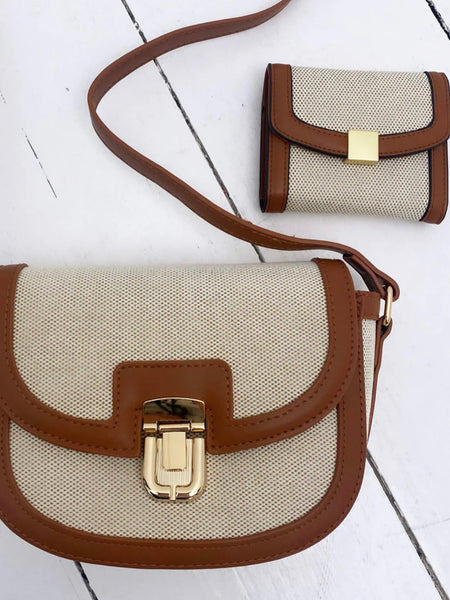 PORTE MONNAIE CÉLIA CAMEL