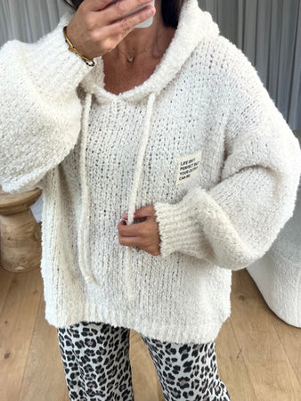 PULL MAILLE CAPUCHE