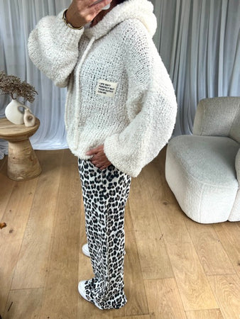 PULL MAILLE CAPUCHE