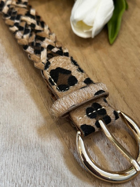 CEINTURE LÉOPARD
