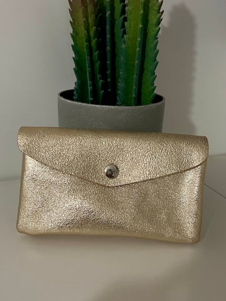 PORTE MONNAIE  CURLY DORÉ