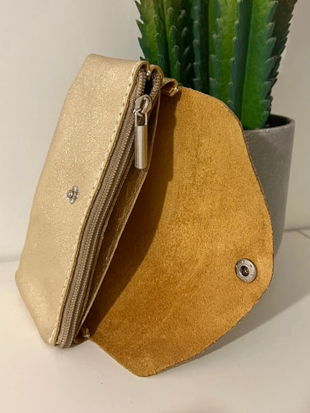 PORTE MONNAIE  CURLY DORÉ