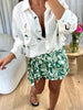 JUPE/SHORT ALOHA