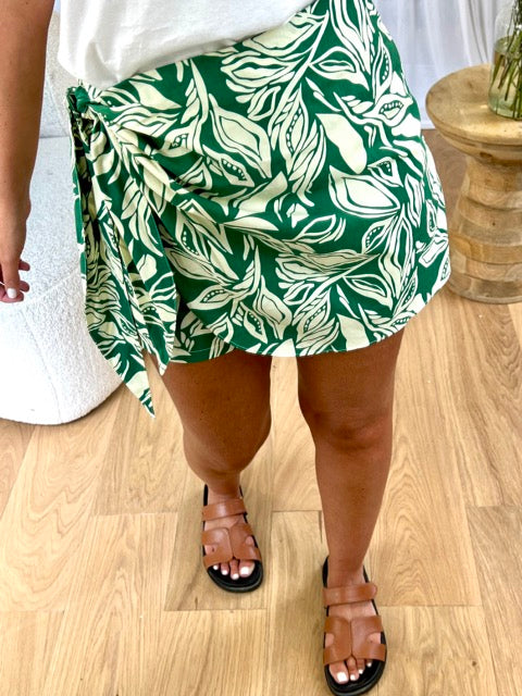 JUPE/SHORT ALOHA