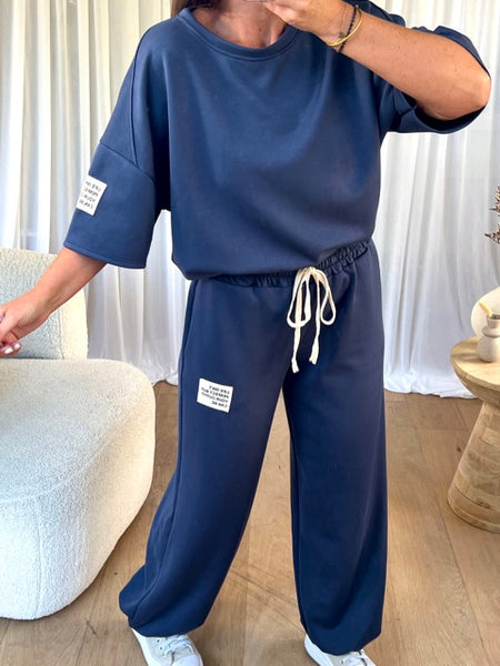 ENSEMBLE JOGGER PERFECT MARINE