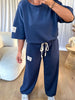 ENSEMBLE JOGGER PERFECT MARINE