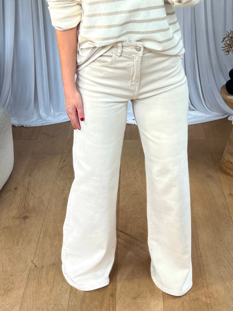 JEANS COOL BEIGE