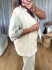 GILET SANS MANCHES GAZE