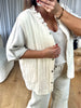GILET SANS MANCHES GAZE