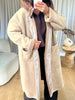 MANTEAU CAPUCHE DOUDOUNE BEIGE