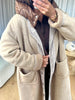 MANTEAU CAPUCHE DOUDOUNE BEIGE