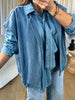 GILET SANS MANCHES DENIM