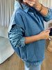 GILET SANS MANCHES DENIM