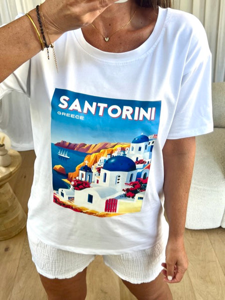 T-SHIRT SANTORIN