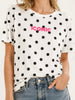 T-SHIRT ICONIC POIS