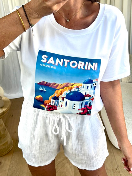 T-SHIRT SANTORIN
