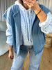 GILET SANS MANCHES DENIM