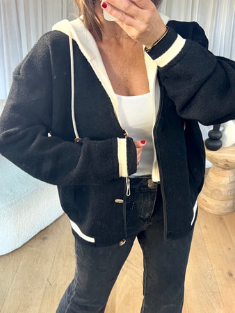 GILET/VESTE MARINI CAPUCHE