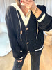 GILET/VESTE MARINI CAPUCHE