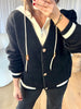 GILET/VESTE MARINI CAPUCHE