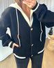 GILET/VESTE MARINI CAPUCHE