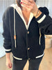 GILET/VESTE MARINI CAPUCHE