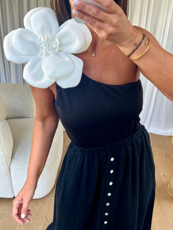 BODY FLEUR NOIR