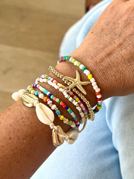 PARURE MÉLI MÉLO COULEUR (12 PIÈCES)