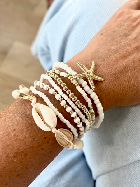 PARURE MÉLI MÉLO BLANC (12 PIÈCES)