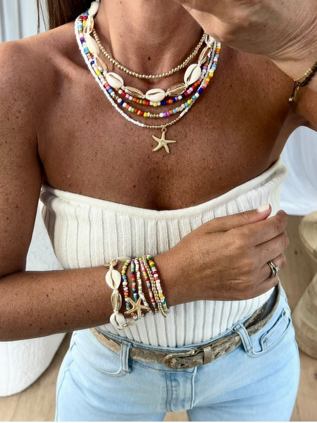 PARURE MÉLI MÉLO COULEUR (12 PIÈCES)