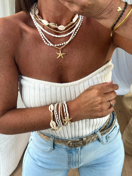 PARURE MÉLI MÉLO BLANC (12 PIÈCES)