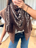FOULARD BANDANA CHOCO