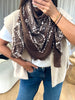 FOULARD BANDANA CHOCO