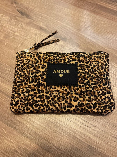 POCHETTE LÉOPARD 