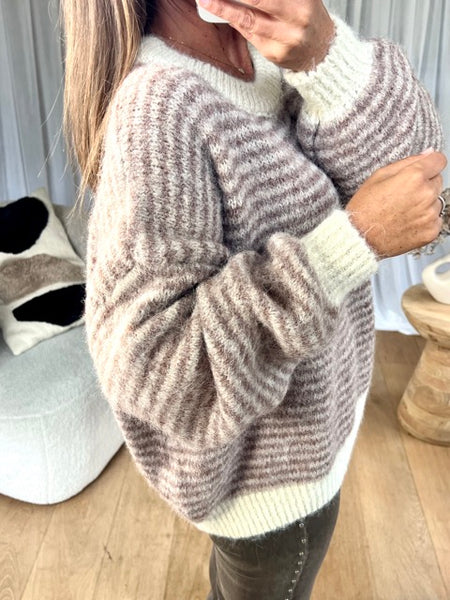 PULL JADE BEIGE