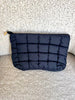 POCHETTE MATELASSÉE NOIR