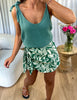 JUPE/SHORT ALOHA