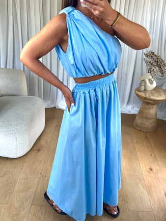 ENSEMBLE CRETE BLEU
